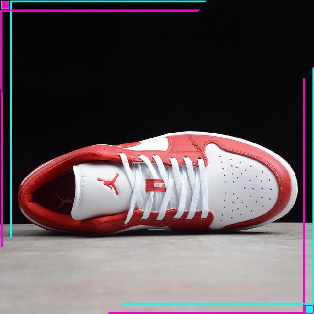 Jordan 1 Low Gym Red
