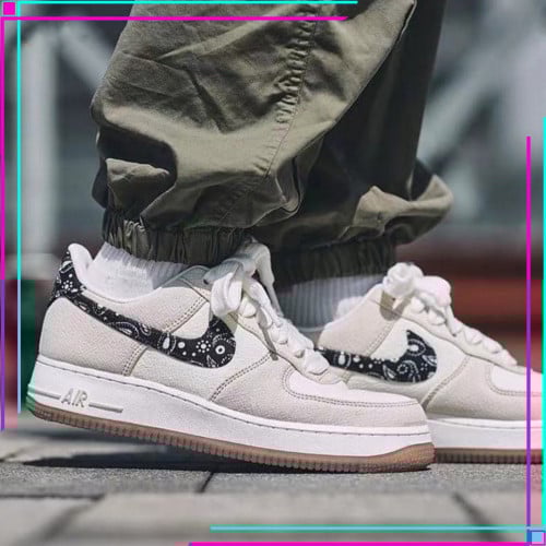 Air Force 1 Low Paisley Swoosh