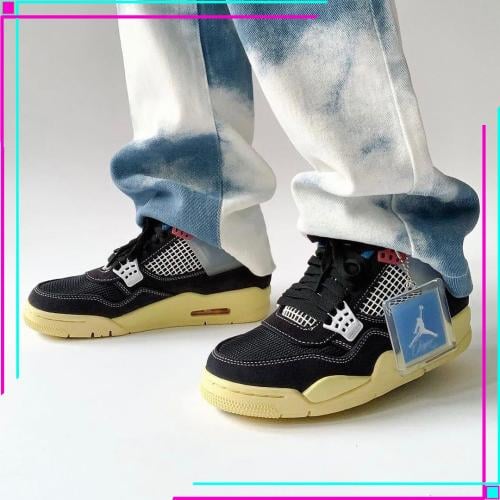 Jordan 4 Retro Union Off Noir