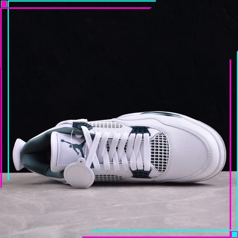 Jordan 4 Retro Oxidized Green