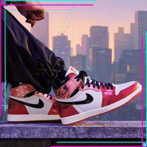 Jordan 1 High Spider-Man Across the Spider-Verse