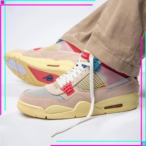 Jordan 4 Retro Union Guava Ice