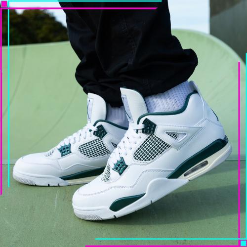 Jordan 4 Retro Oxidized Green