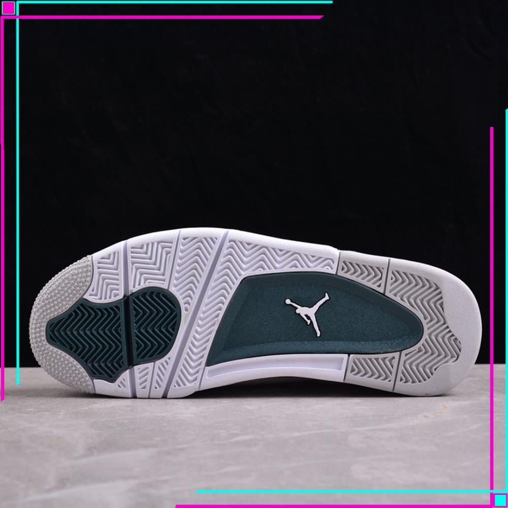 Jordan 4 Retro Oxidized Green
