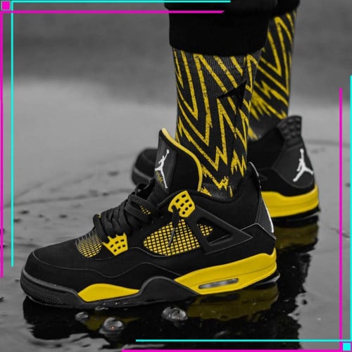 Jordan 4 Retro Thunder
