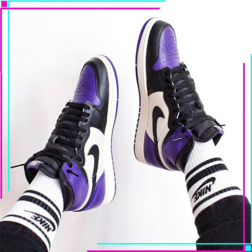 Jordan 1 Retro High Court Purple