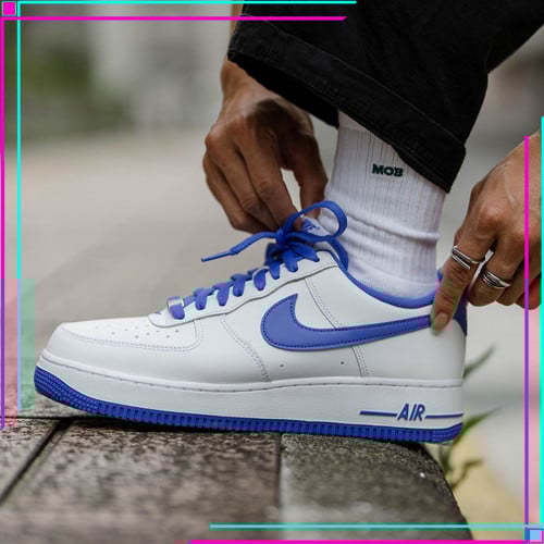 Air Force 1 Low '07 Medium Blue