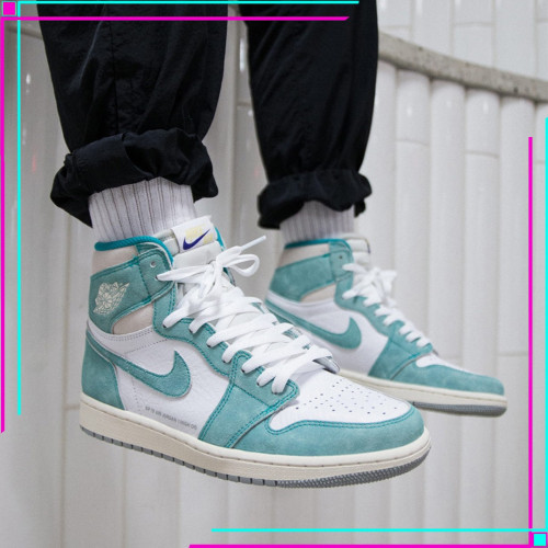 Jordan 1 High OG Turbo Green