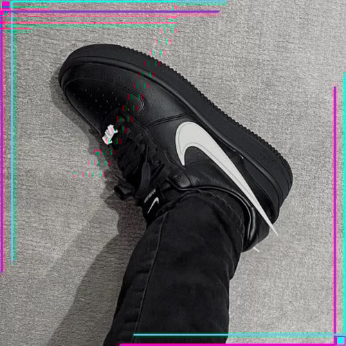 Air Force 1 Low SP AMBUSH Black Men's