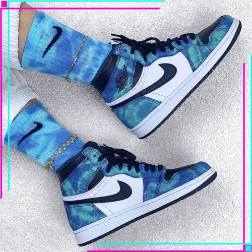 Jordan 1 High Tie-Dye