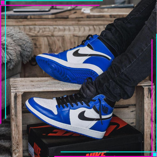 Jordan 1  High OG game royal