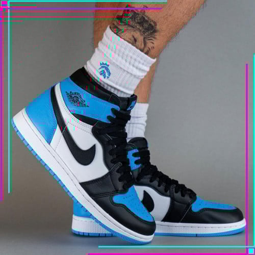 Jordan 1 Retro High UNC Toe