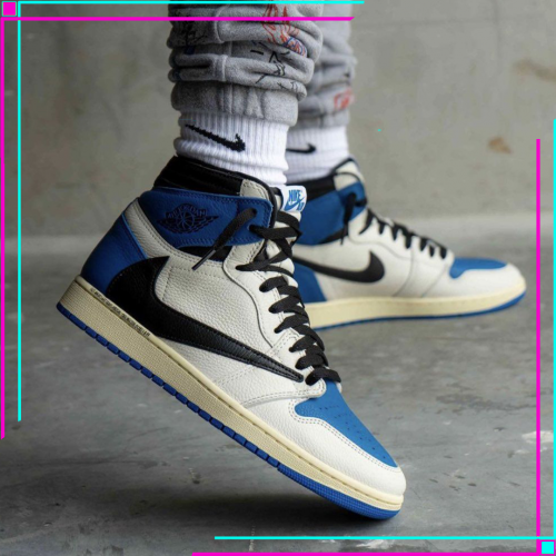 Jordan 1 High OG SP Fragment x Travis Scott