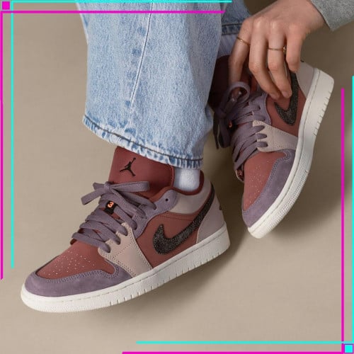 Jordan 1 Low Canyon Rust