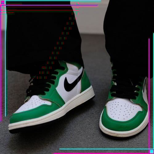 Jordan 1 Mid Pine Green