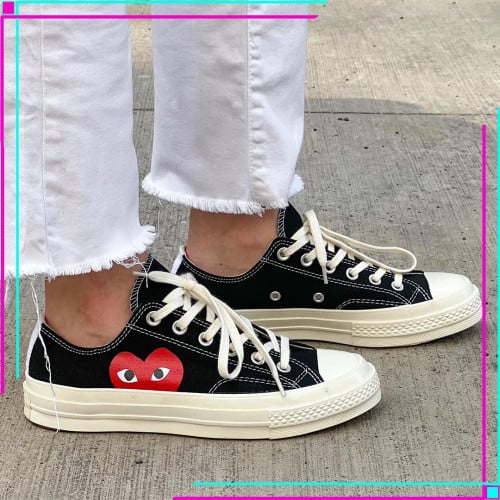 Converse Chuck Taylor Comme des Garcons PLAY Black