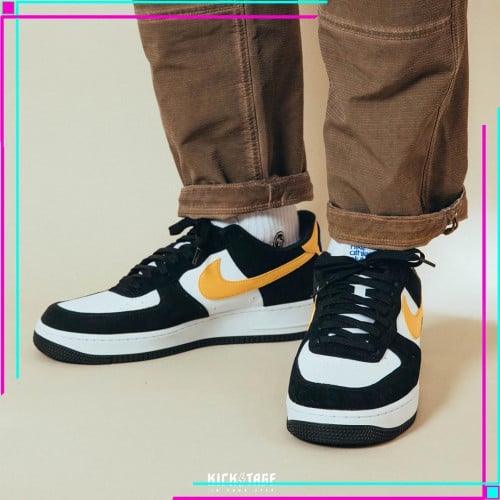 Air Force 1 Low '07 LV8 Athletic Club Black University Gold