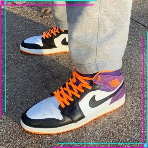 Jordan 1 Mid Phoenix Suns