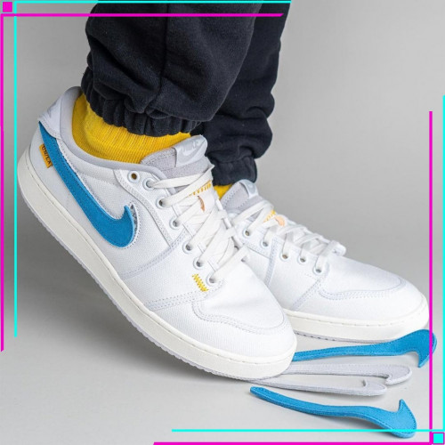 Jordan 1 Retro AJKO Low SP Union White Canvas