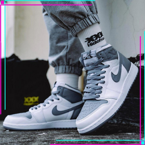 Jordan 1 Retro High OG Stealth