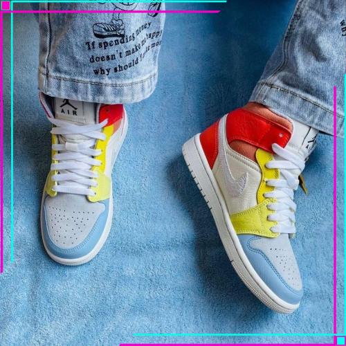 Jordan 1 Mid To My First Coach