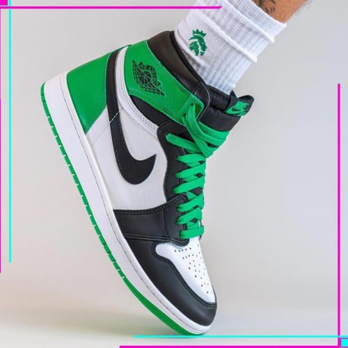 Jordan 1 Retro High OG Lucky Green