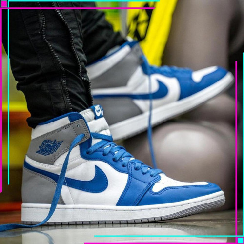 Jordan 1 Retro High OG True Blue