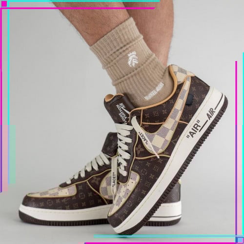 Nike x Louis Vuitton Air Force 1
