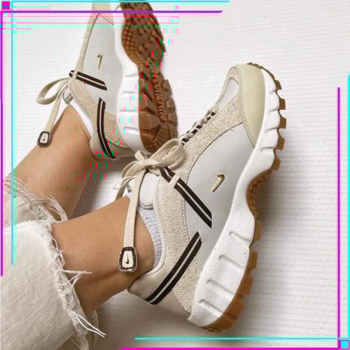 Nike Air Humara LX Jacquemus Light Bone Gold