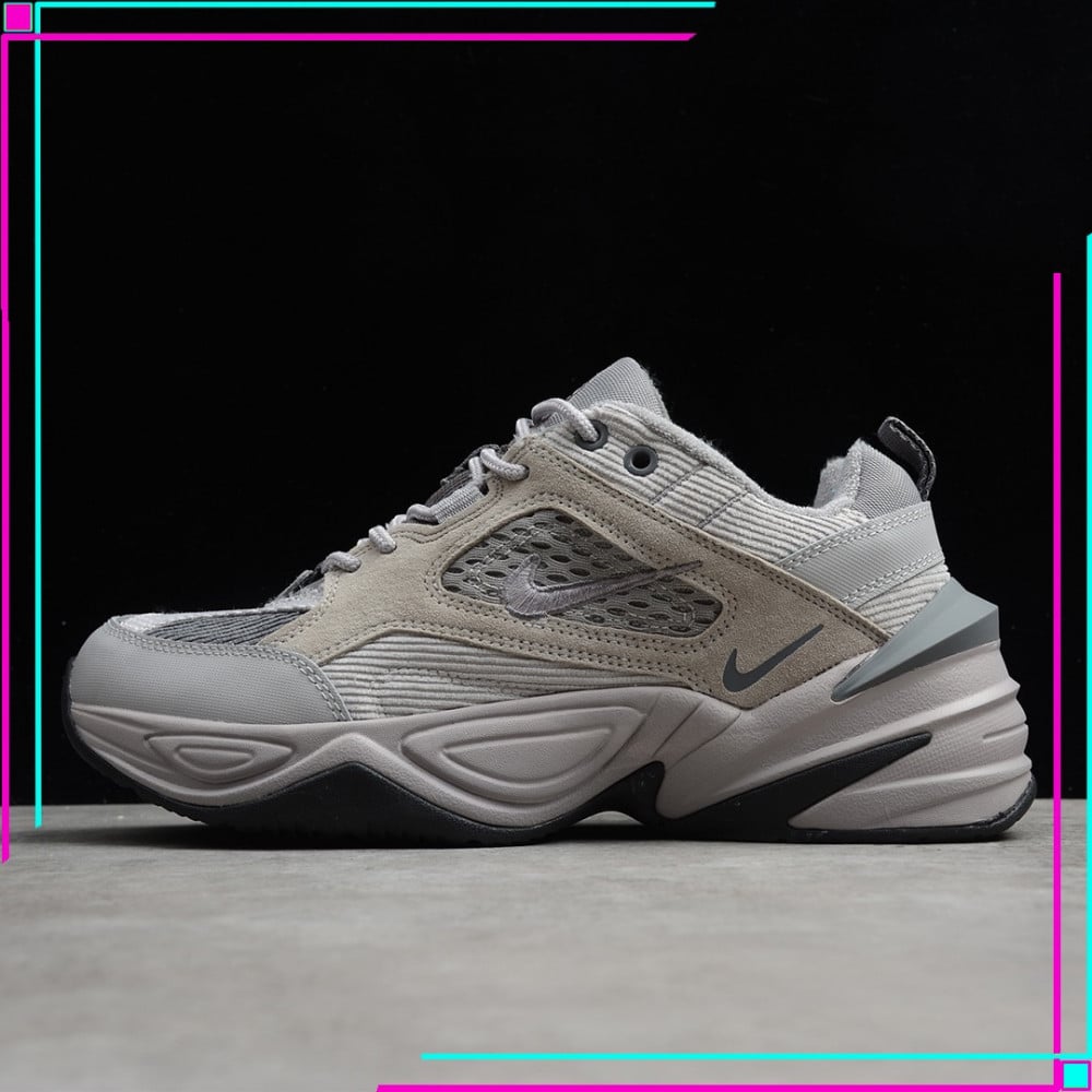 Nike m2k tekno grey gunsmoke best sale