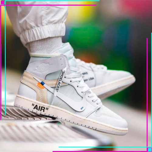 Jordan 1 High Off-White White