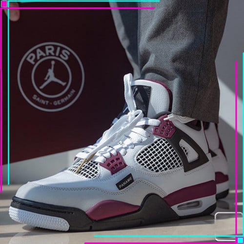 Jordan 4 Retro PSG Paris Saint-Germain