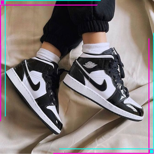 Jordan 1 Mid Carbon Fiber All-Star