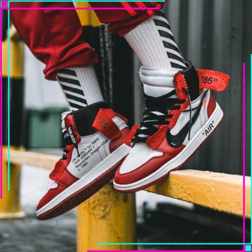 Jordan 1 Retro High Off-White Chicago