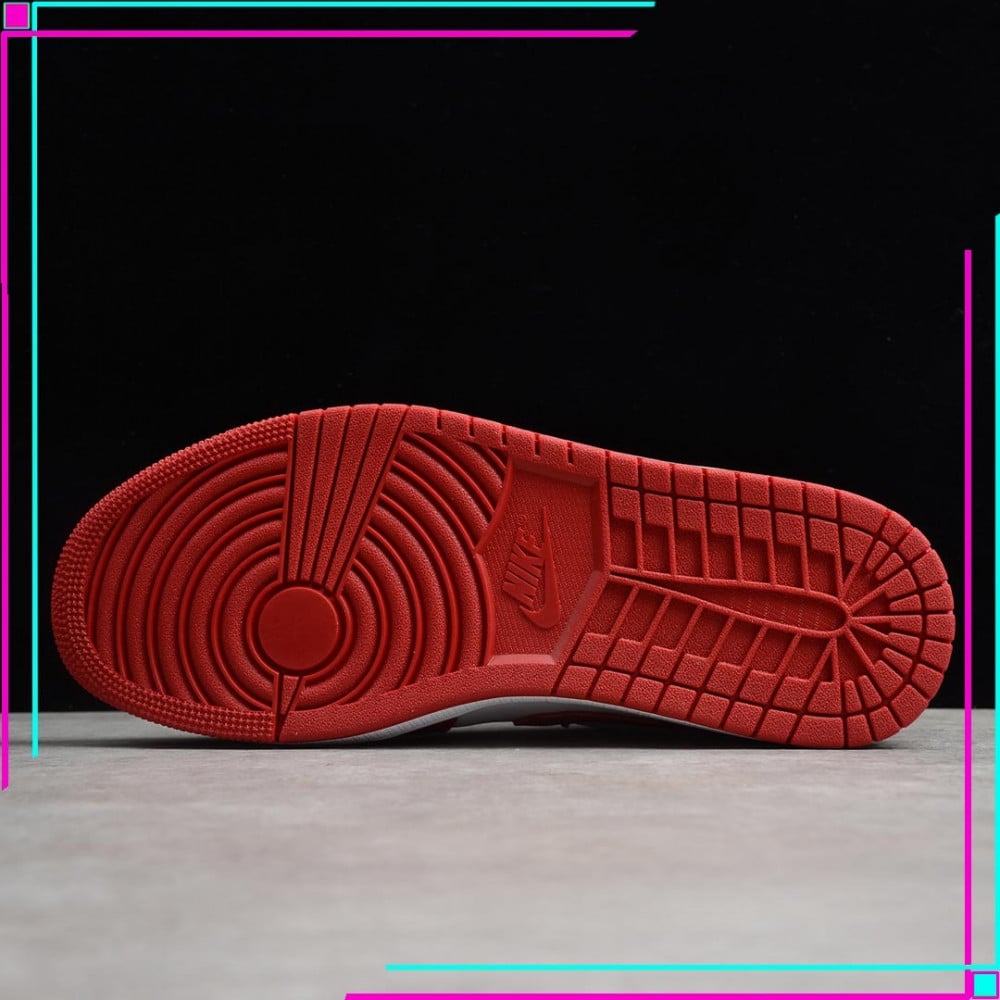 Jordan 1 Low Gym Red