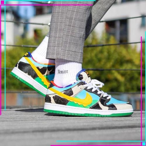 Nike SB Dunk Low Ben & Jerry's Chunky Dunky
