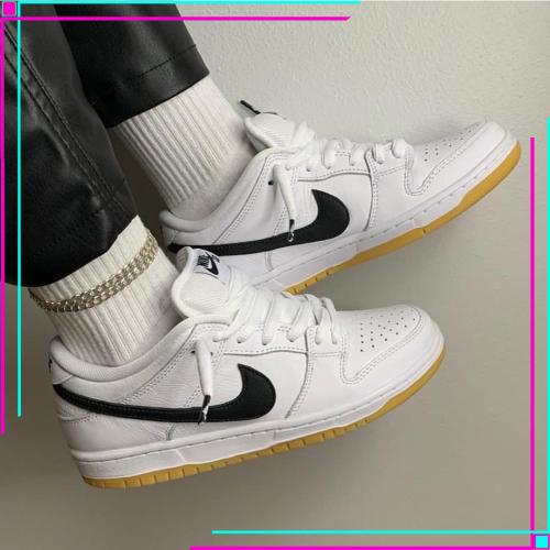 Nike SB Dunk Low Pro White Gum