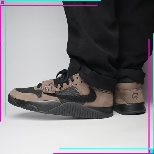Jordan Jumpman Jack TR Travis Scott Dark Mocha