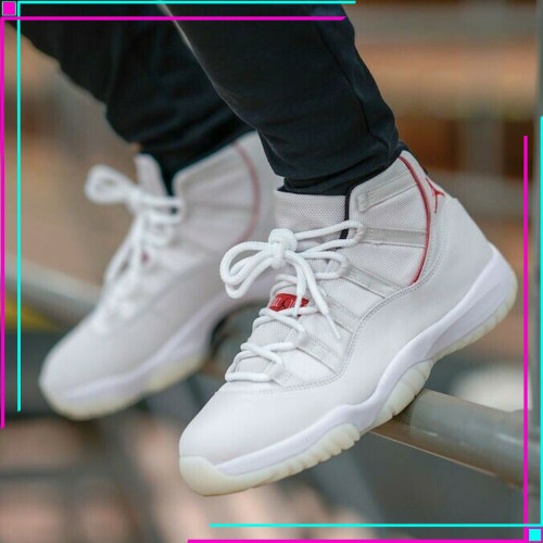 Jordan 11 Retro Platinum Tint