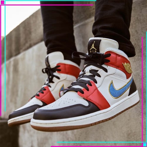 Jordan 1 Mid Let(Her)Man