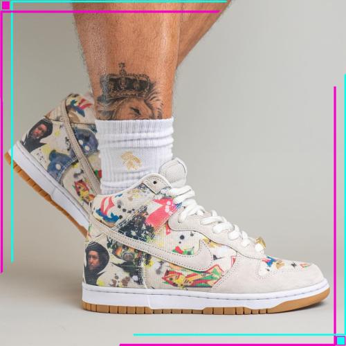 Nike SB Dunk High Supreme Rammellzee