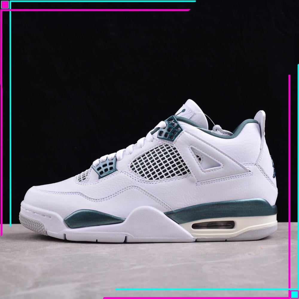 Jordan 4 Retro Oxidized Green