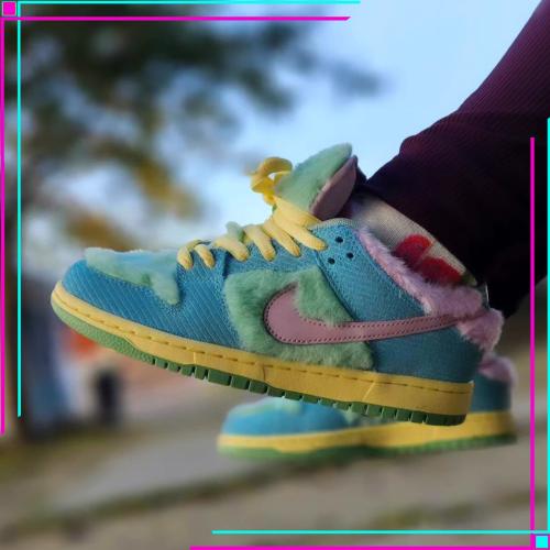 Nike SB Dunk Low Verdy Visty