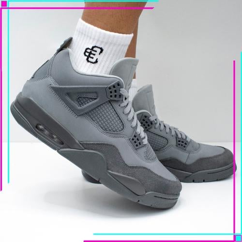 Jordan 4 Retro SE Paris Olympics Wet Cement