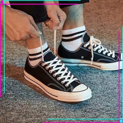 Converse Chuck Taylor All-Star 70 Ox Black White