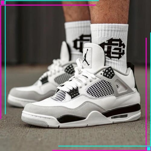 Jordan 4 Retro Military Black