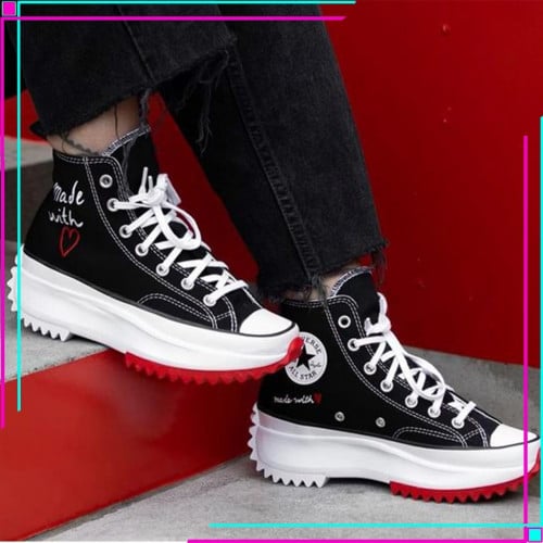 Converse Valntine's Day Made With Love