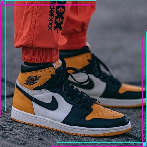 Jordan 1 Retro High OG Yellow Toe