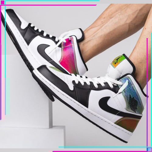 Jordan 1 Mid SE Heat Reactive