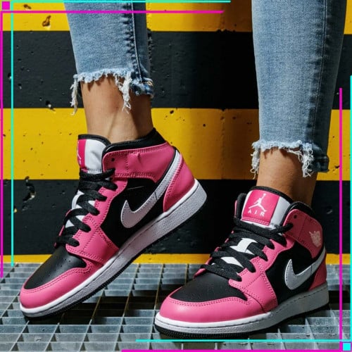Jordan 1 Mid Pinksicle